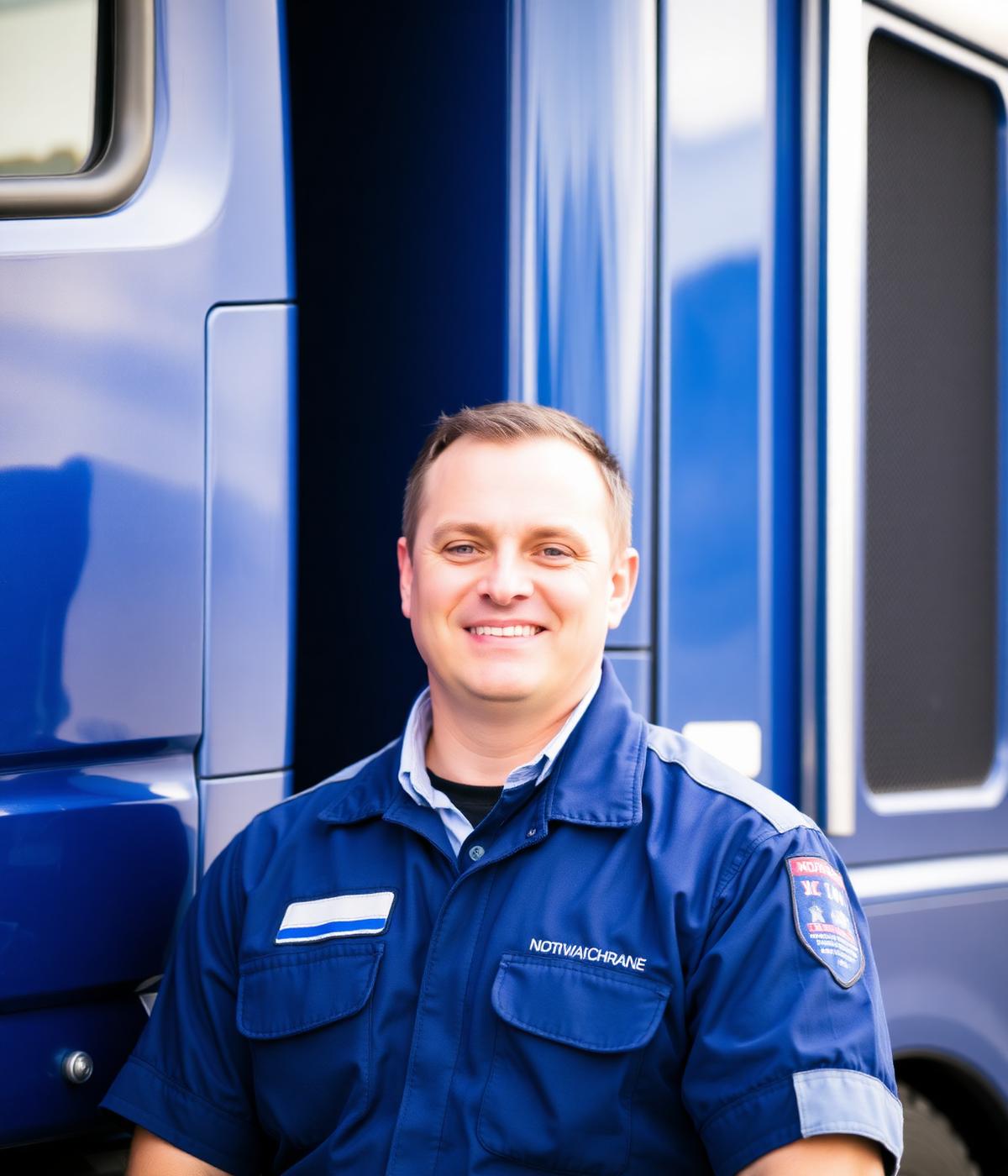 GB Transport AS profesjonell sjåfør